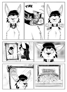 Read Hunt Dogs  6 Page 4 in English