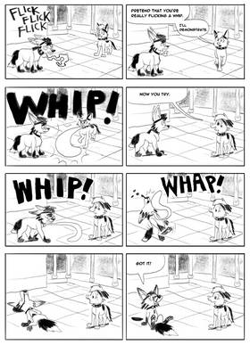 Read Hunt Dogs  6 Page 7 in English