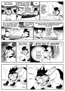 Read Hunt Dogs  6 Page 9 in English