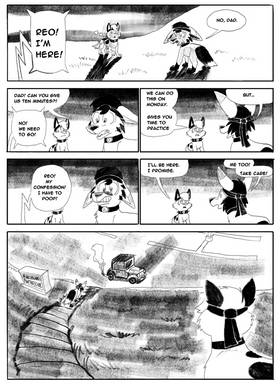 Read Hunt Dogs  6 Page 10 in English