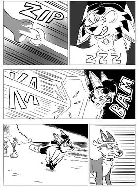 Read Hunt Dogs  1 Page 3 in English
