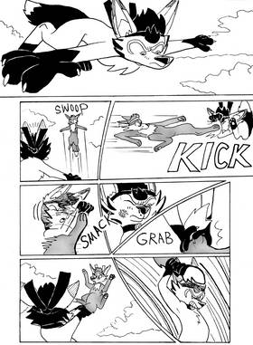 Read Hunt Dogs  1 Page 7 in English