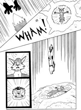 Read Hunt Dogs  1 Page 8 in English