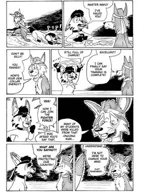 Read Hunt Dogs  1 Page 10 in English