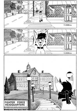 Read Hunt Dogs  2 Page 8 in English