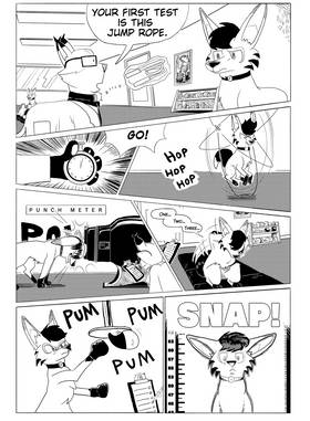 Read Hunt Dogs  2 Page 10 in English