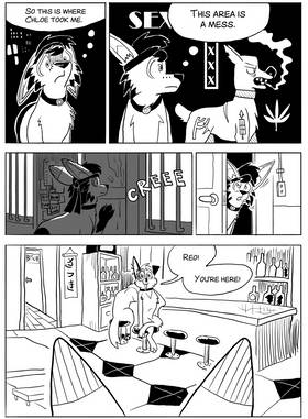 Read Hunt Dogs  3 Page 3 in English