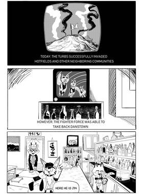 Read Hunt Dogs  3 Page 5 in English