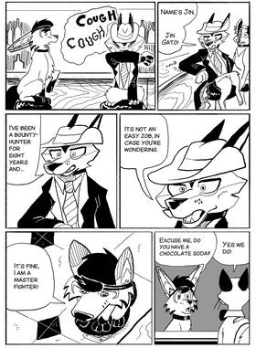 Read Hunt Dogs  3 Page 6 in English