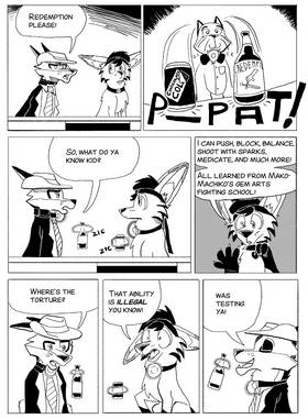 Read Hunt Dogs  3 Page 7 in English