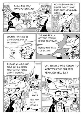 Read Hunt Dogs  3 Page 8 in English