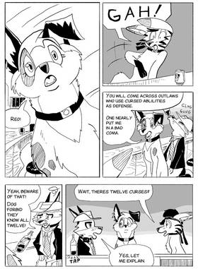 Read Hunt Dogs  3 Page 9 in English