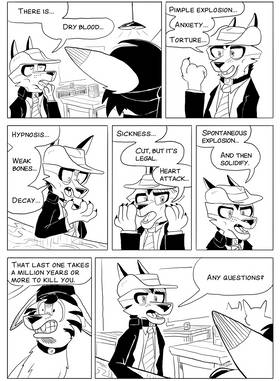 Read Hunt Dogs  3 Page 10 in English