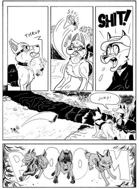 Read Hunt Dogs  4 Page 9 in English