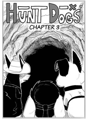 Read Hunt Dogs  4 Page 1 in English