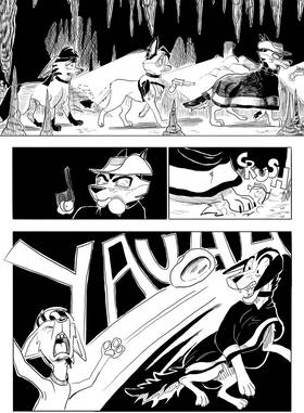 Read Hunt Dogs  4 Page 2 in English