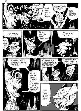 Read Hunt Dogs  4 Page 3 in English
