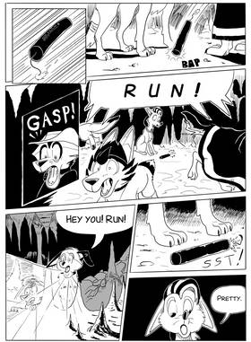 Read Hunt Dogs  4 Page 4 in English