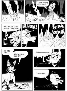 Read Hunt Dogs  4 Page 6 in English