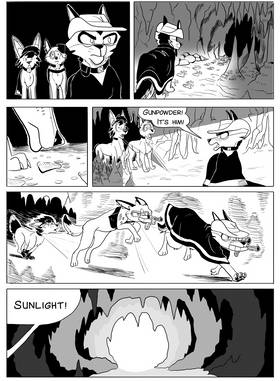 Read Hunt Dogs  4 Page 7 in English