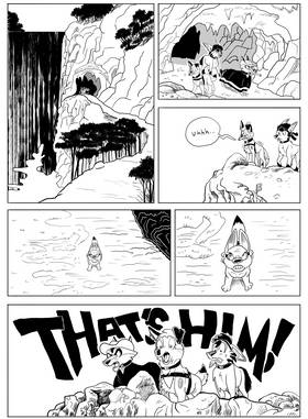 Read Hunt Dogs  4 Page 8 in English