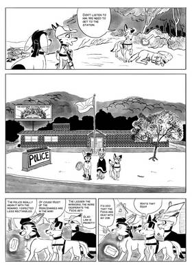 Read Hunt Dogs  5 Page 3 in English