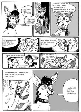 Read Hunt Dogs  7 Page 7 in English
