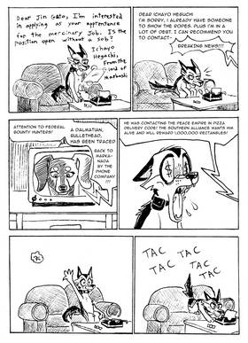 Read Hunt Dogs  7 Page 5 in English
