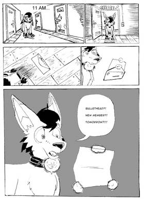 Read Hunt Dogs  7 Page 6 in English