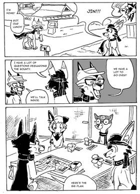 Read Hunt Dogs  7 Page 10 in English
