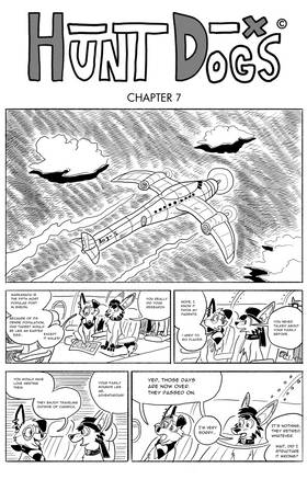Read Hunt Dogs  8 Page 1 in English