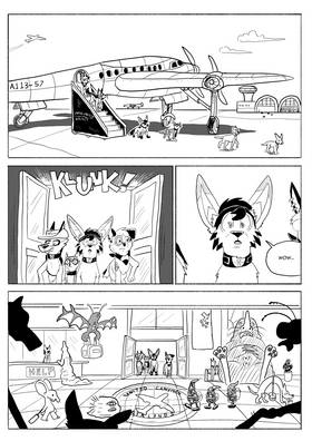 Read Hunt Dogs  8 Page 3 in English