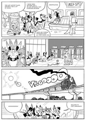 Read Hunt Dogs  8 Page 4 in English