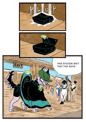 Read Hunt Dogs  8 Page 6 in English