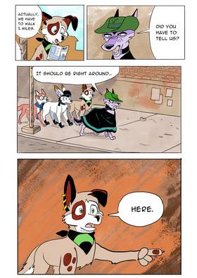 Read Hunt Dogs  8 Page 7 in English