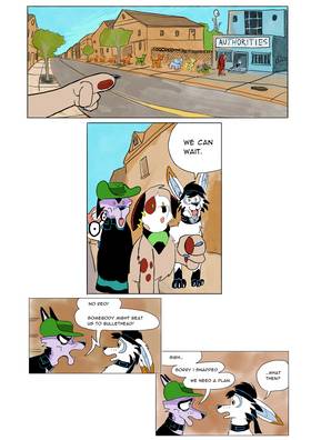 Read Hunt Dogs  8 Page 8 in English