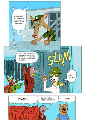 Read Hunt Dogs  8 Page 9 in English