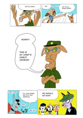 Read Hunt Dogs  8 Page 10 in English