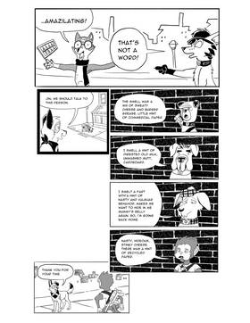 Read Hunt Dogs  9 Page 3 in English