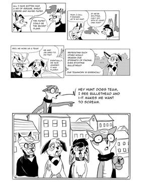 Read Hunt Dogs  9 Page 4 in English