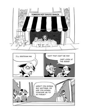 Read Hunt Dogs  9 Page 5 in English
