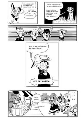 Read Hunt Dogs  9 Page 6 in English