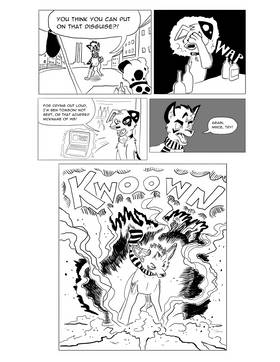 Read Hunt Dogs  9 Page 7 in English