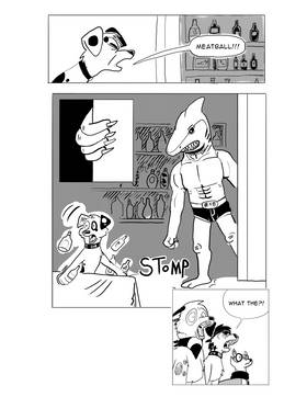 Read Hunt Dogs  9 Page 8 in English