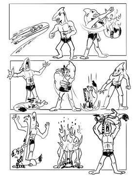 Read Hunt Dogs  9 Page 10 in English
