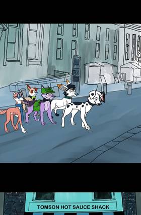 Read Hunt Dogs  10 Page 5 in English