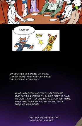 Read Hunt Dogs  10 Page 3 in English