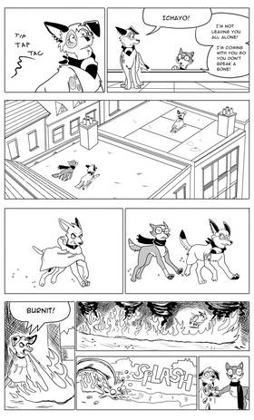 Read Hunt Dogs  11 Page 6 in English