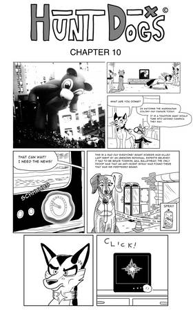 Read Hunt Dogs  11 Page 1 in English