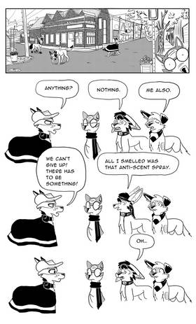 Read Hunt Dogs  11 Page 3 in English